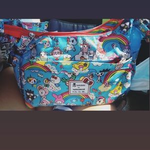 Jujube Tokidoki x Hello Kitty rainbow dreams hbb